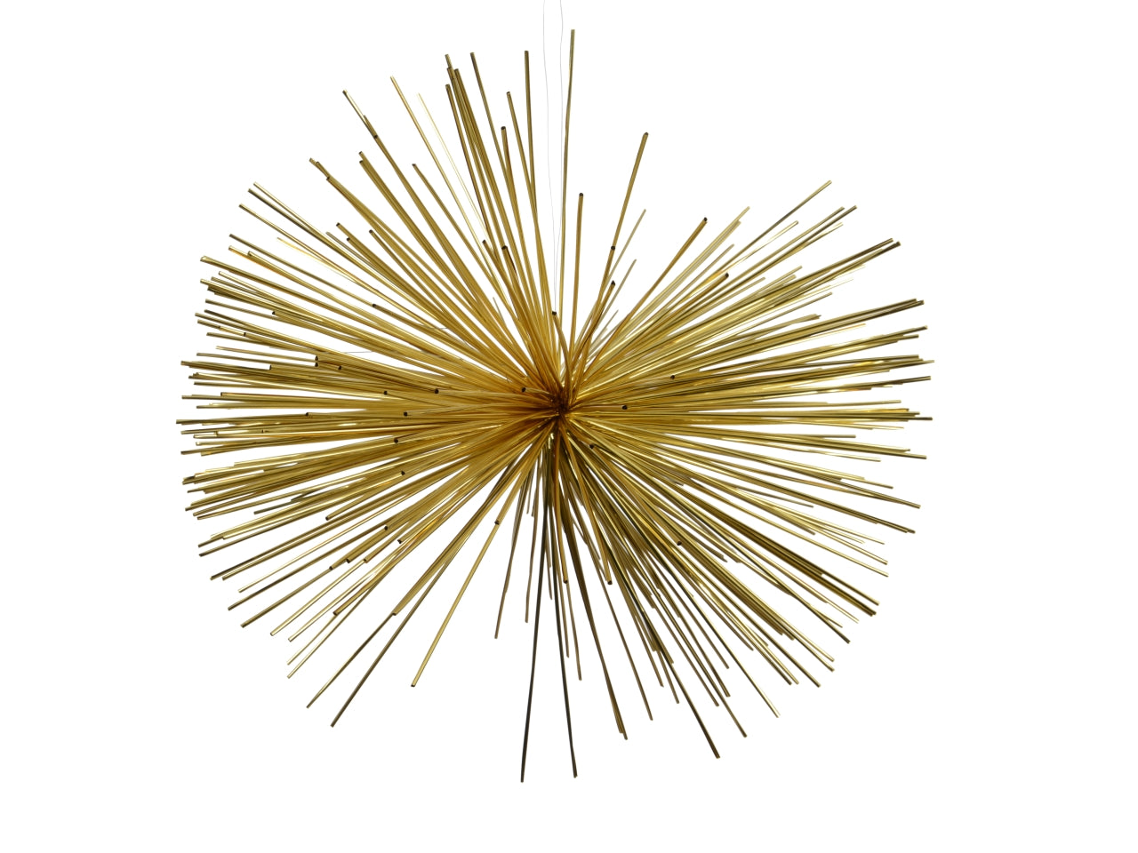 Stella splendente 30cm oro lucido