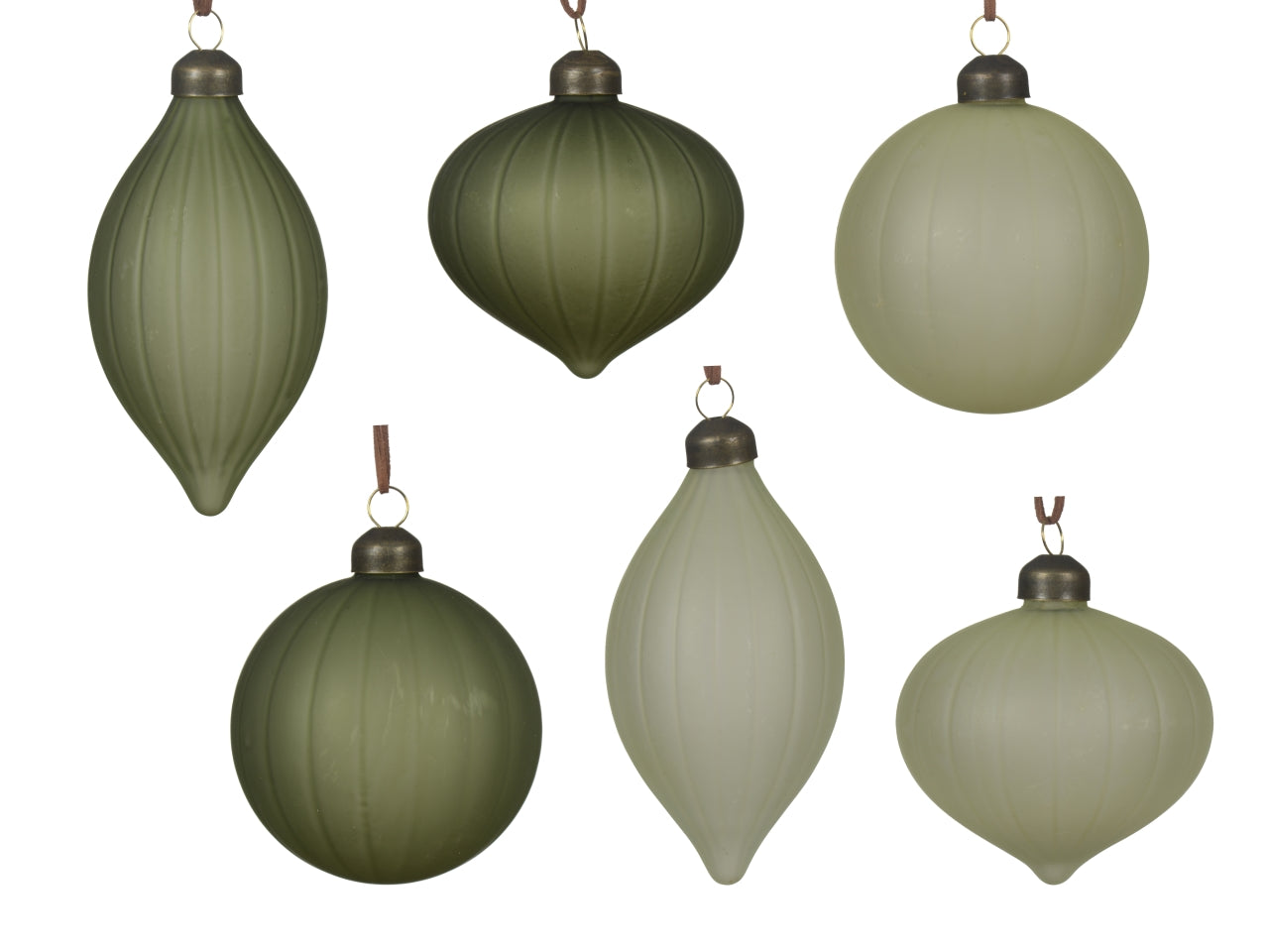 Palla vetro 8cm 6 assorimenti assortite