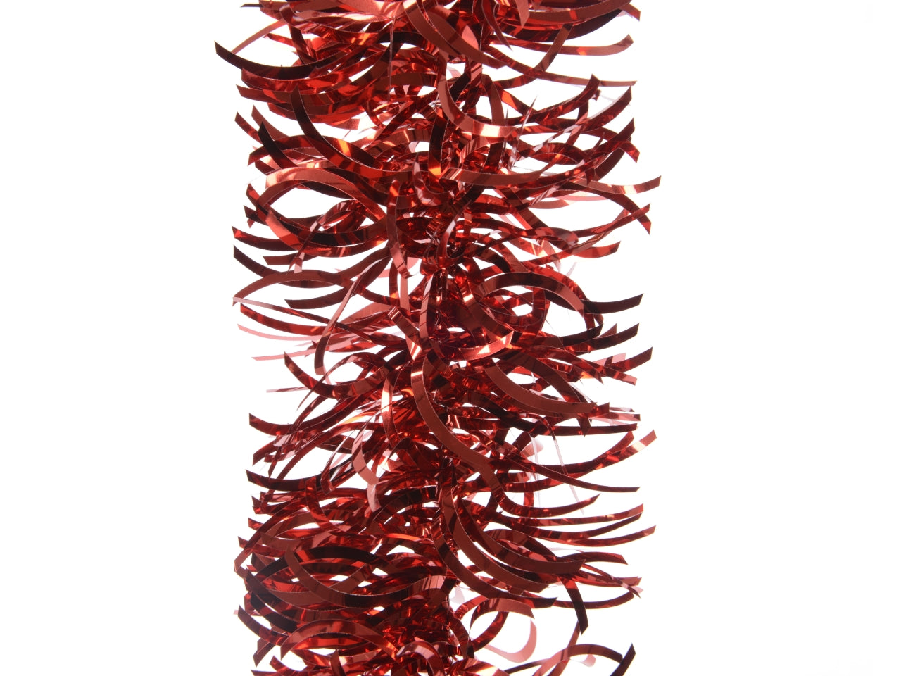 Filo decorativo 10x270cm rosso lucido