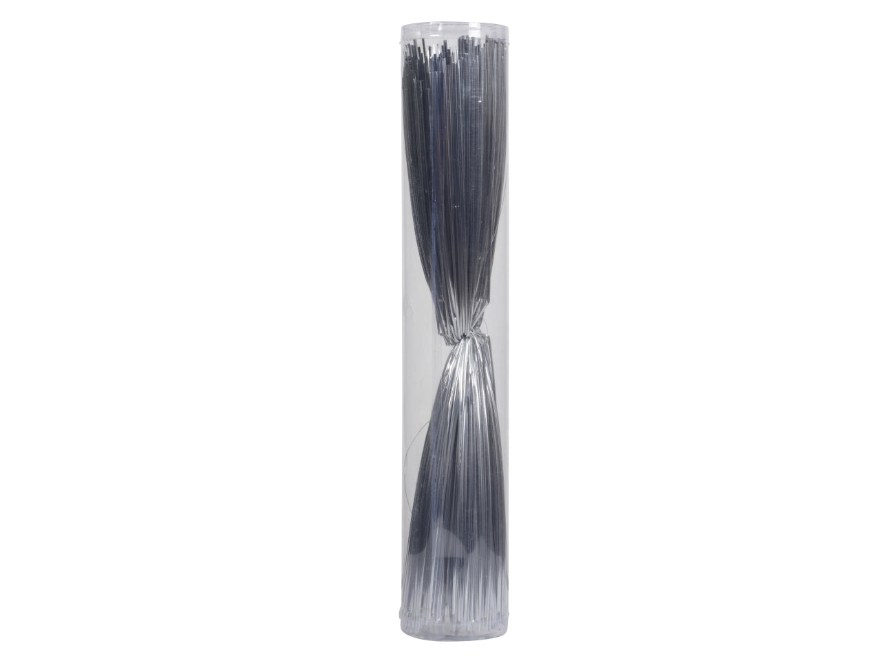 Stella splendente 45cm argento