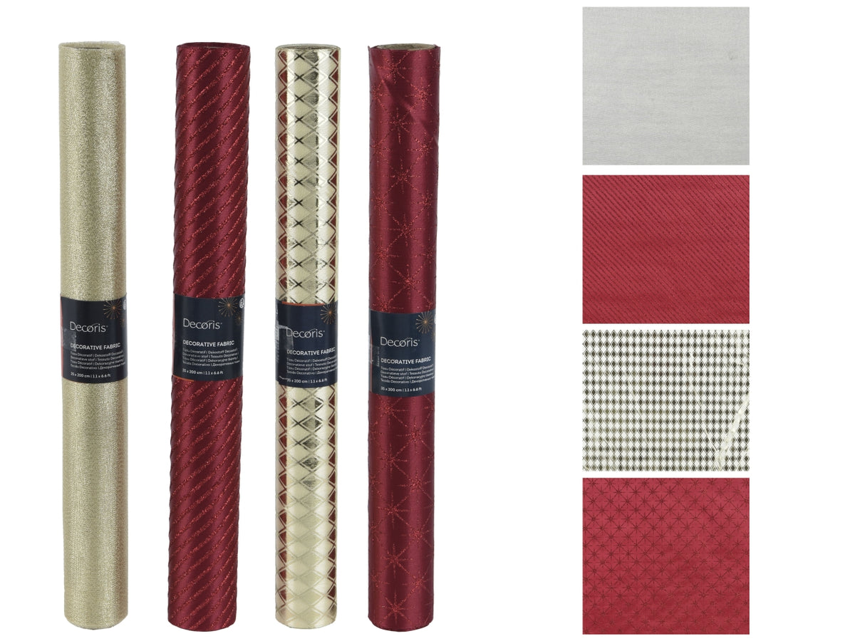 Rotolo tessuto 35x200cm colori assortiti