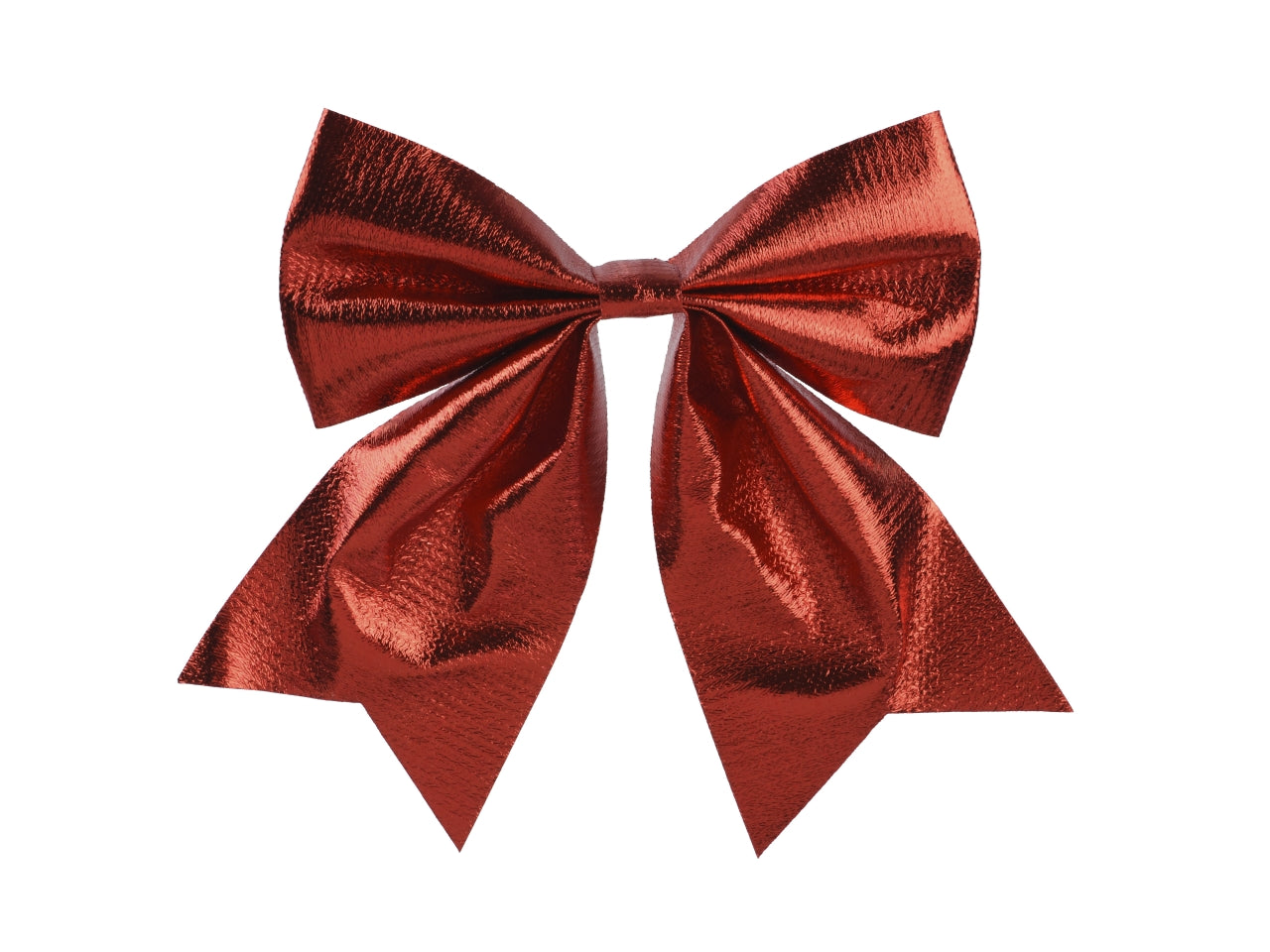 Fiocchi rosso blister 2pezzi