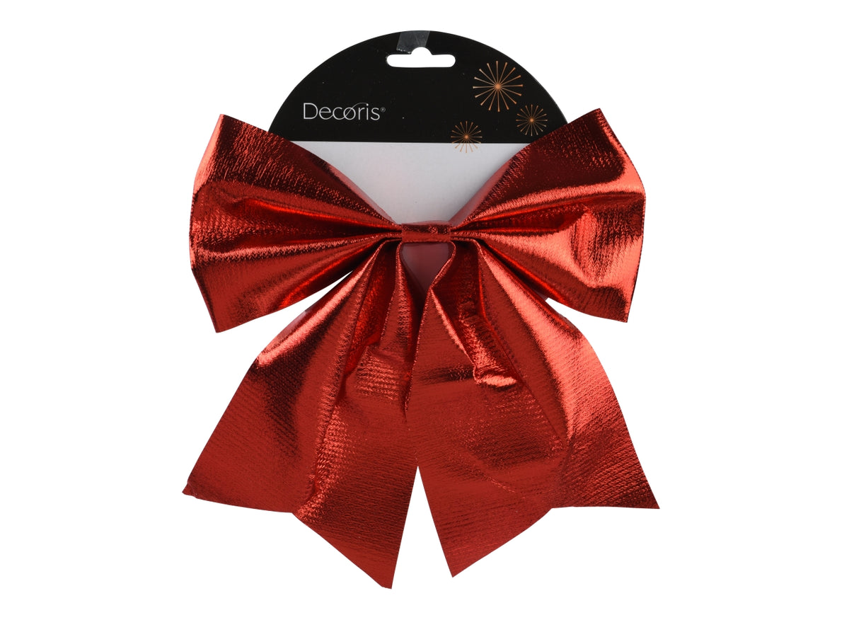 Fiocco 20x24cm rosso