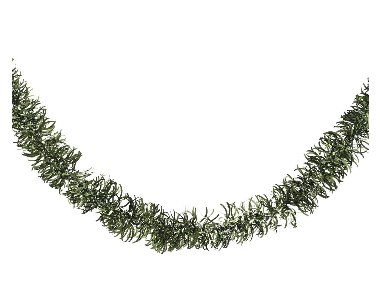 Filo decorativo 10x270cm verde lucido