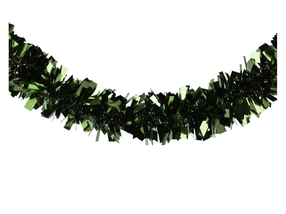 Filo decorativo 15x200cm verde lucido