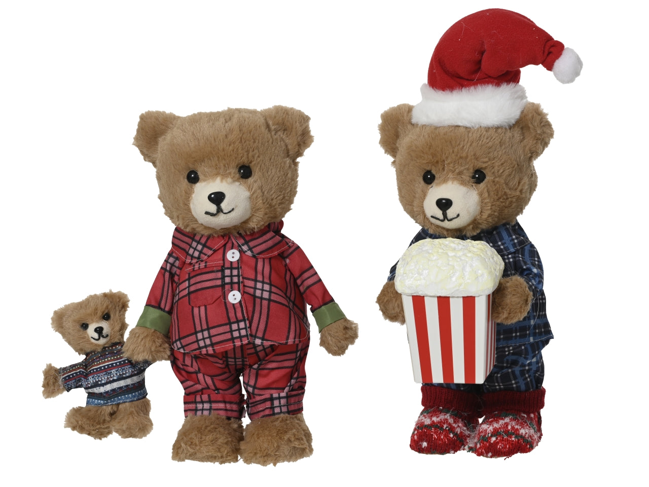 Orso 33cm peluche 2 modelli assortiti