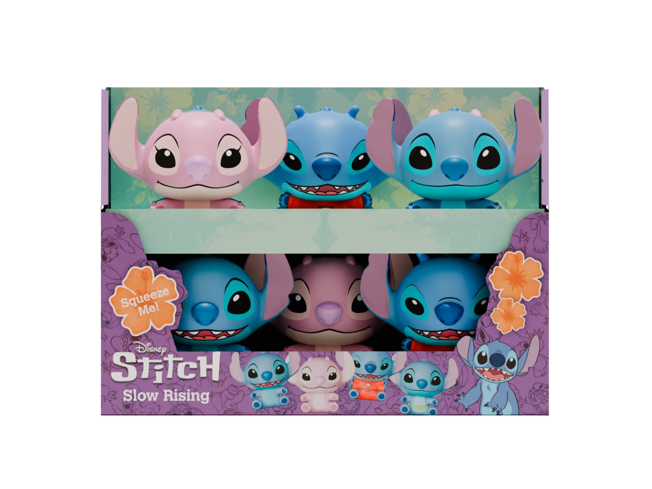 Squishy friends stitch in 4 modelli assortiti