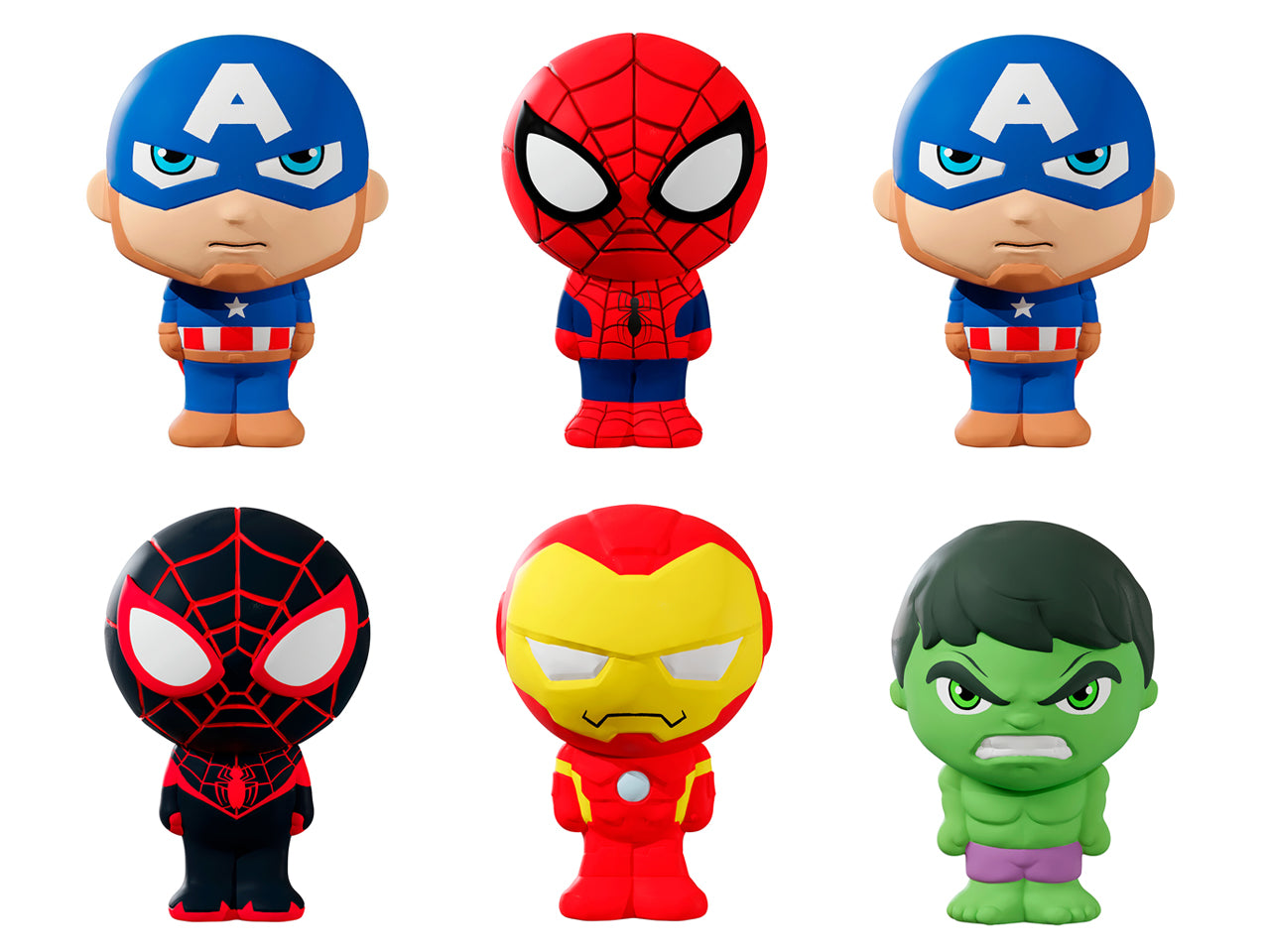 Squishy friends marvel