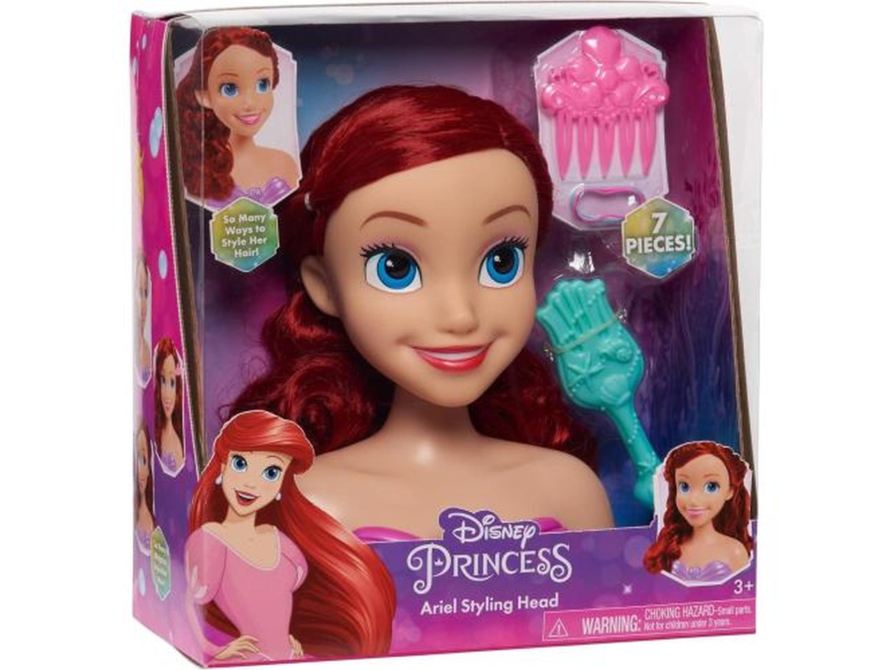 Styling head ariel small