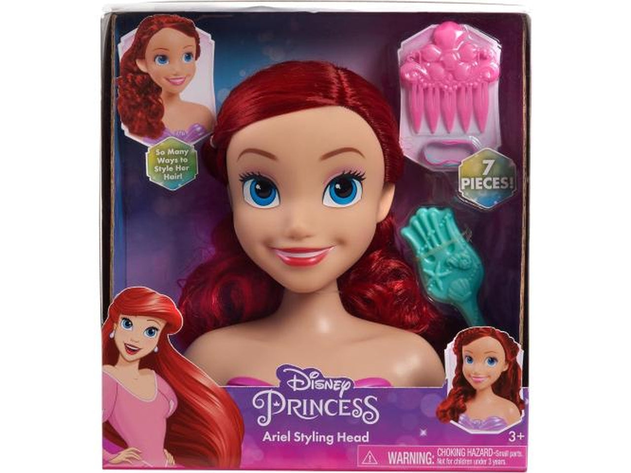 Styling head ariel small