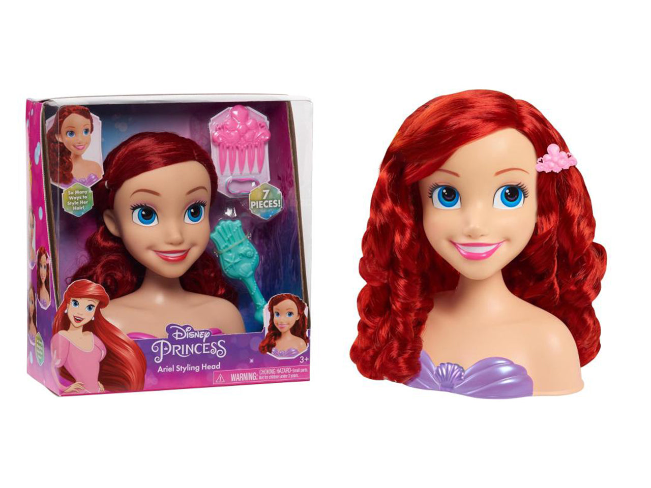 Styling head ariel small