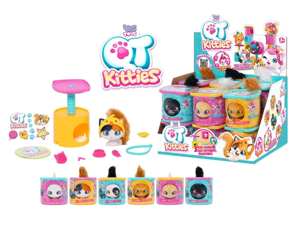 Kitties Gattino e Casetta Modulare