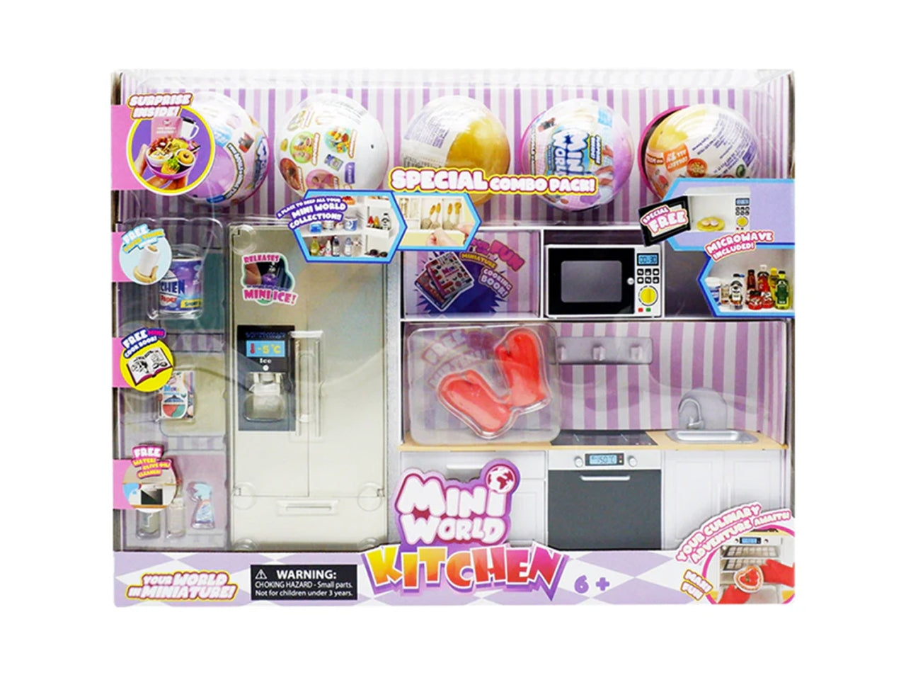 Mini World Cucina e 5 Sfere