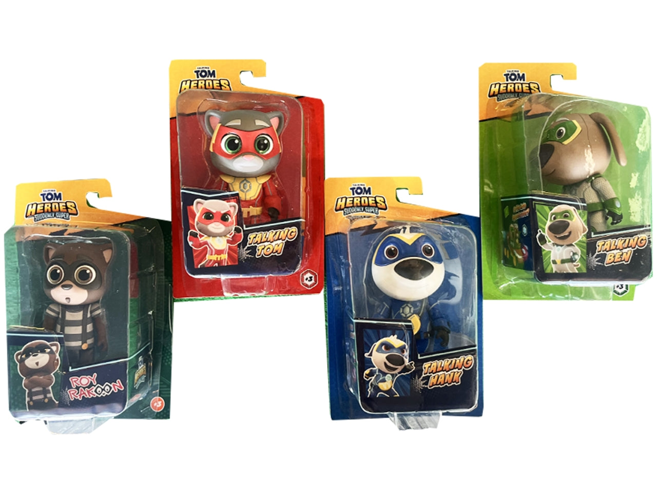 Talking tom SuperAmici 10cm in 4 assortimenti