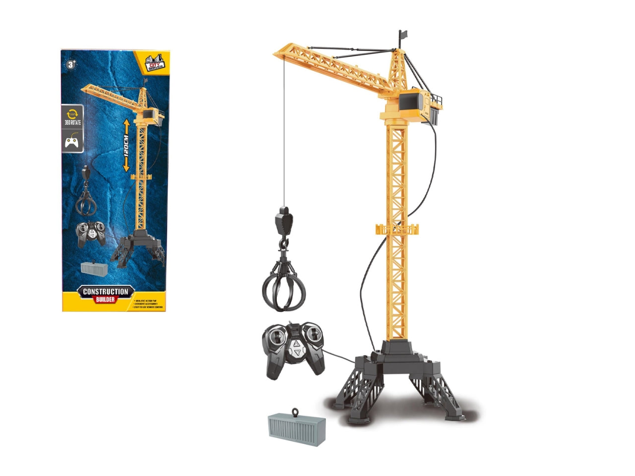 Gru Cantiere 360 Filoguida 120cm