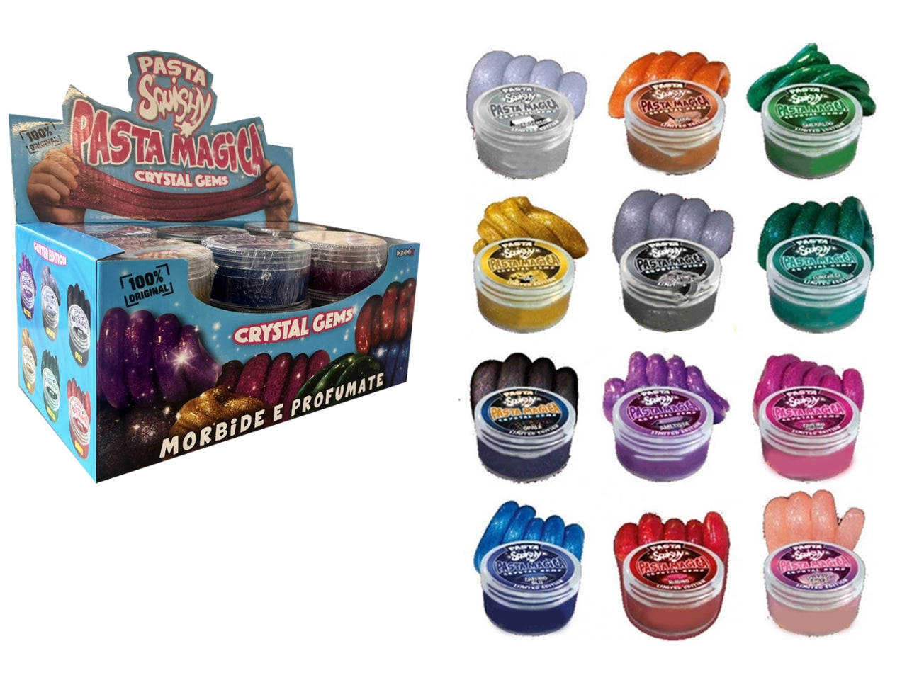 Squishy Pasta Magica Crystal