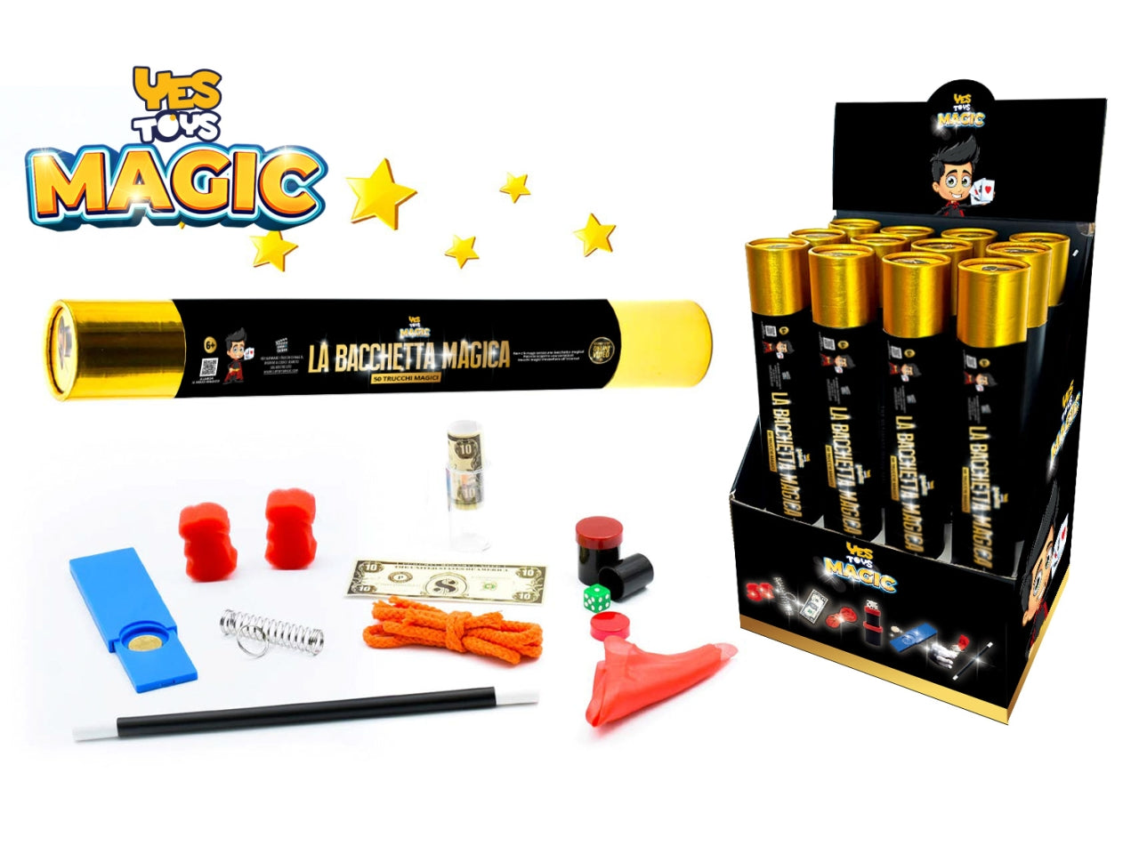 La Bacchetta Magica 50 trucchi