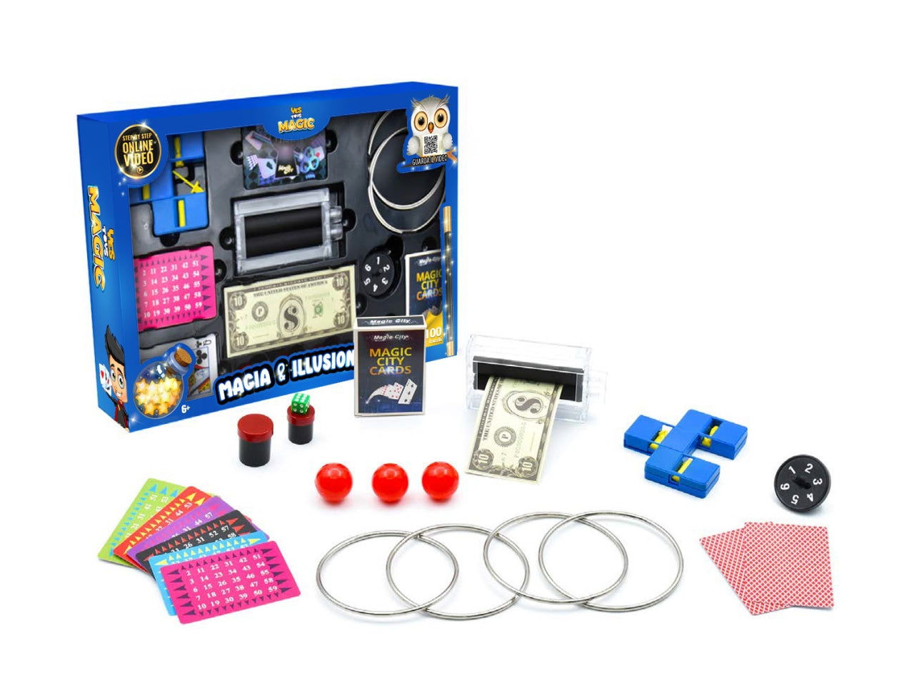 Magia & Illusionismo box 100 trucchi