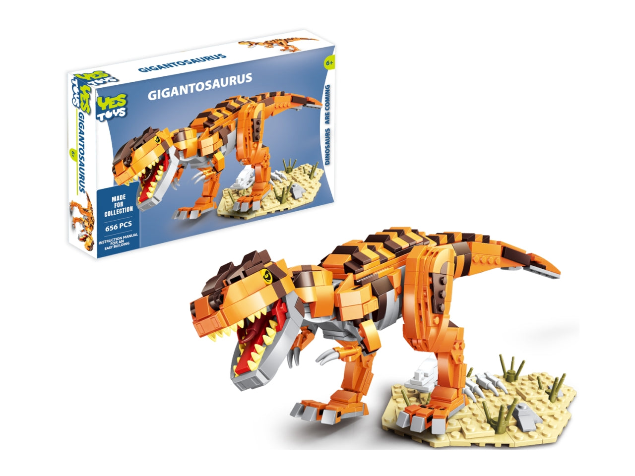 Gigantosaurus 656pz