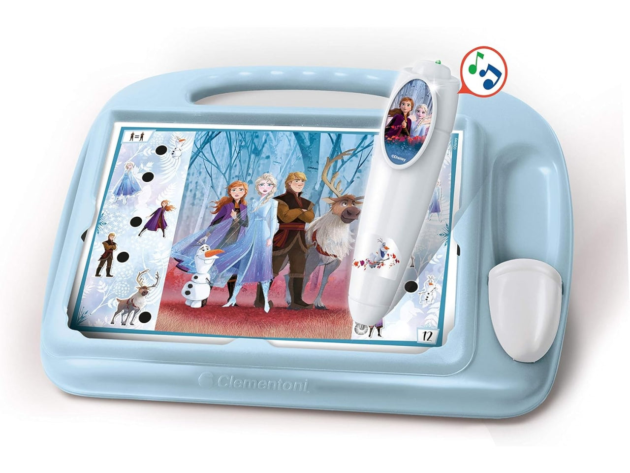 Sapientino travel quiz frozen