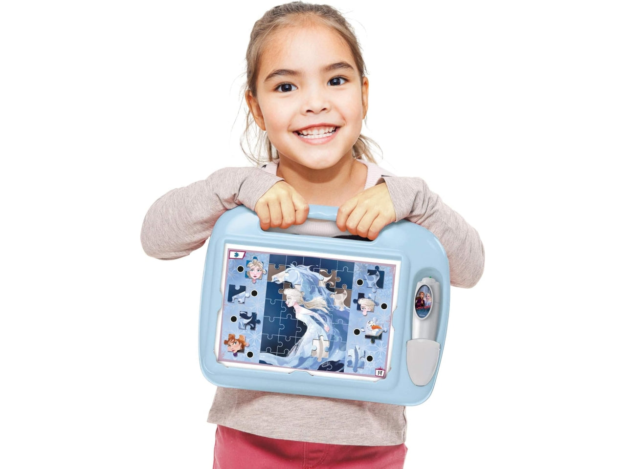 Sapientino travel quiz frozen