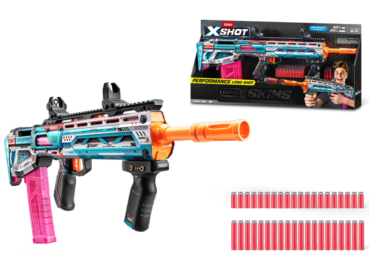 X Shot Pro Anime Long 40 Dardi