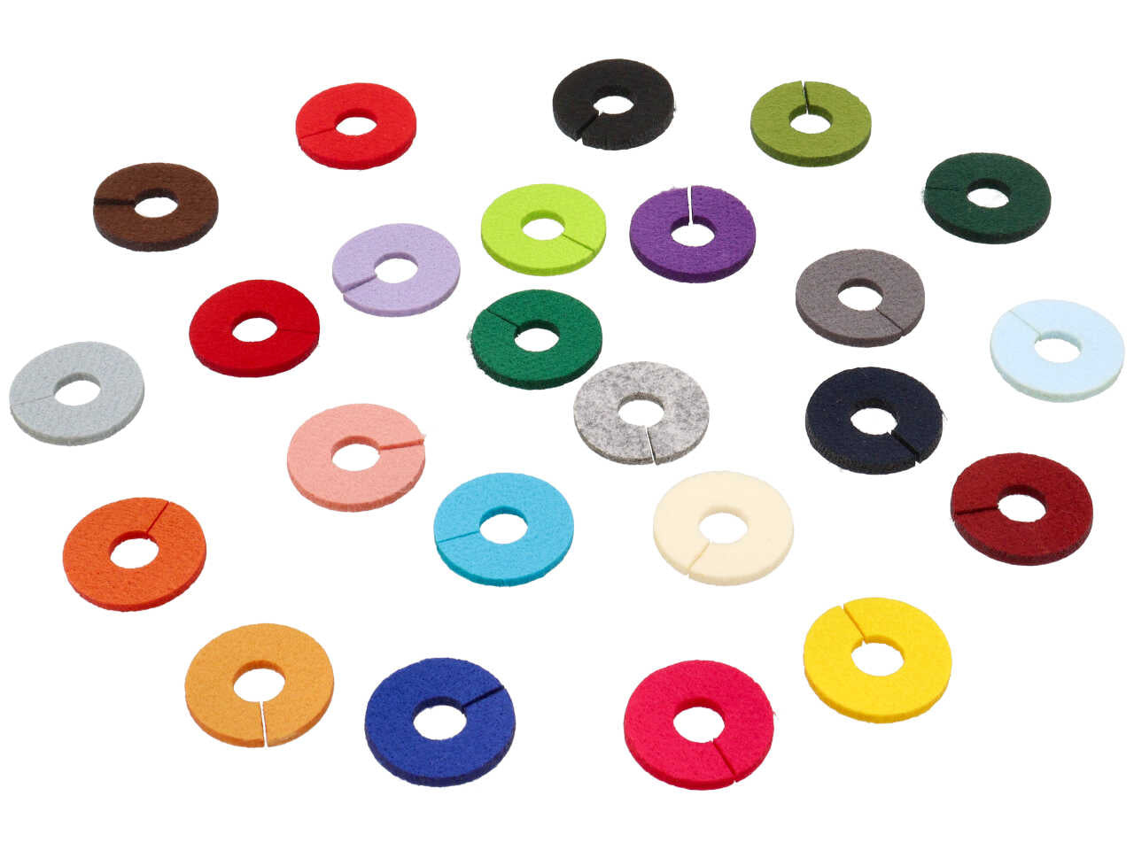 Segnacalici fl set da 24 segnacalici colori assortiti