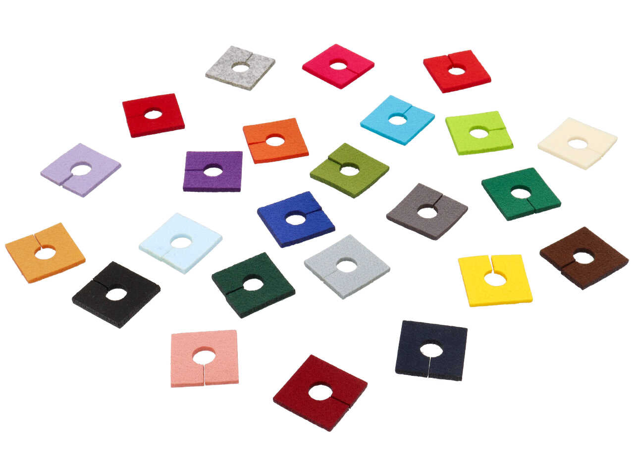 Segnacalici fl set da 24 segnacalici colori assortiti