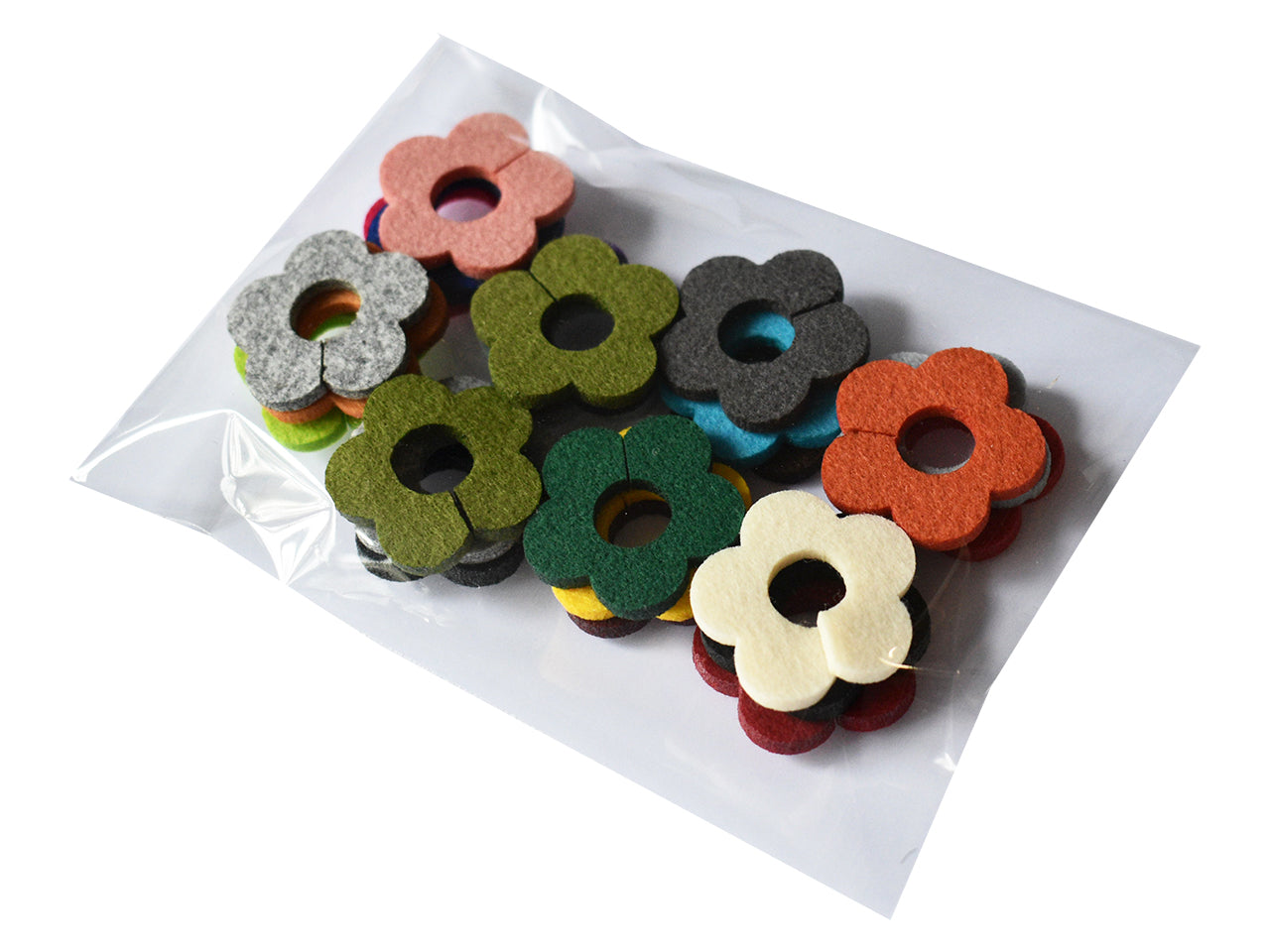 Segnacalici fl set da 24 segnacalici colori assortiti