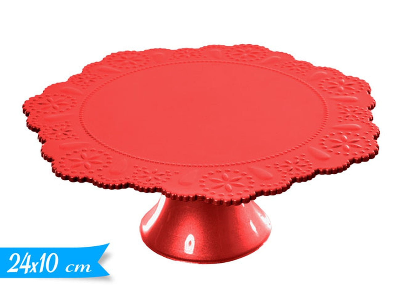 Alzatina piccola rossa