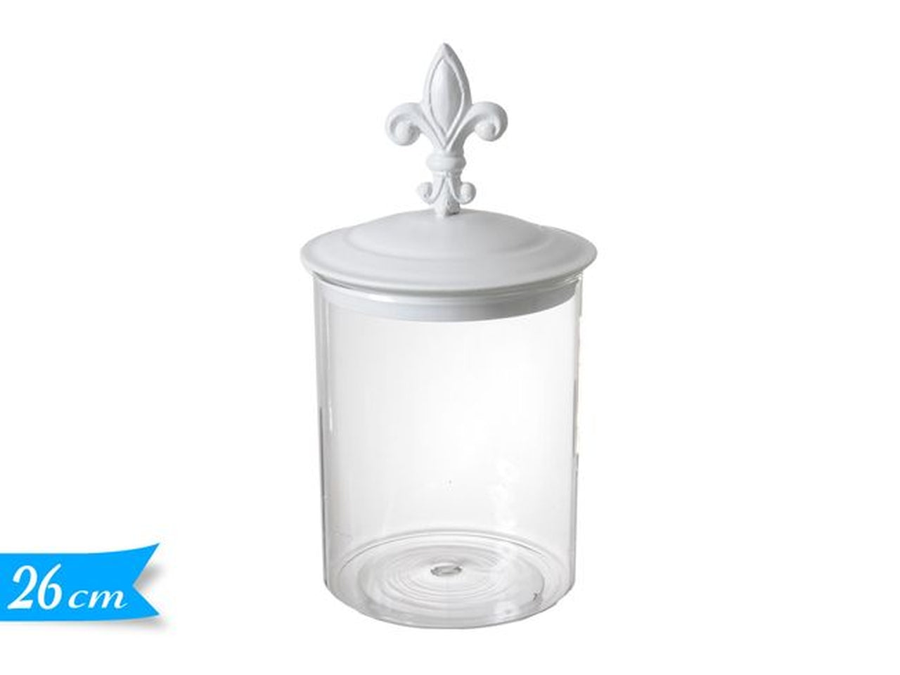 Barattolo con coperchio 26cm