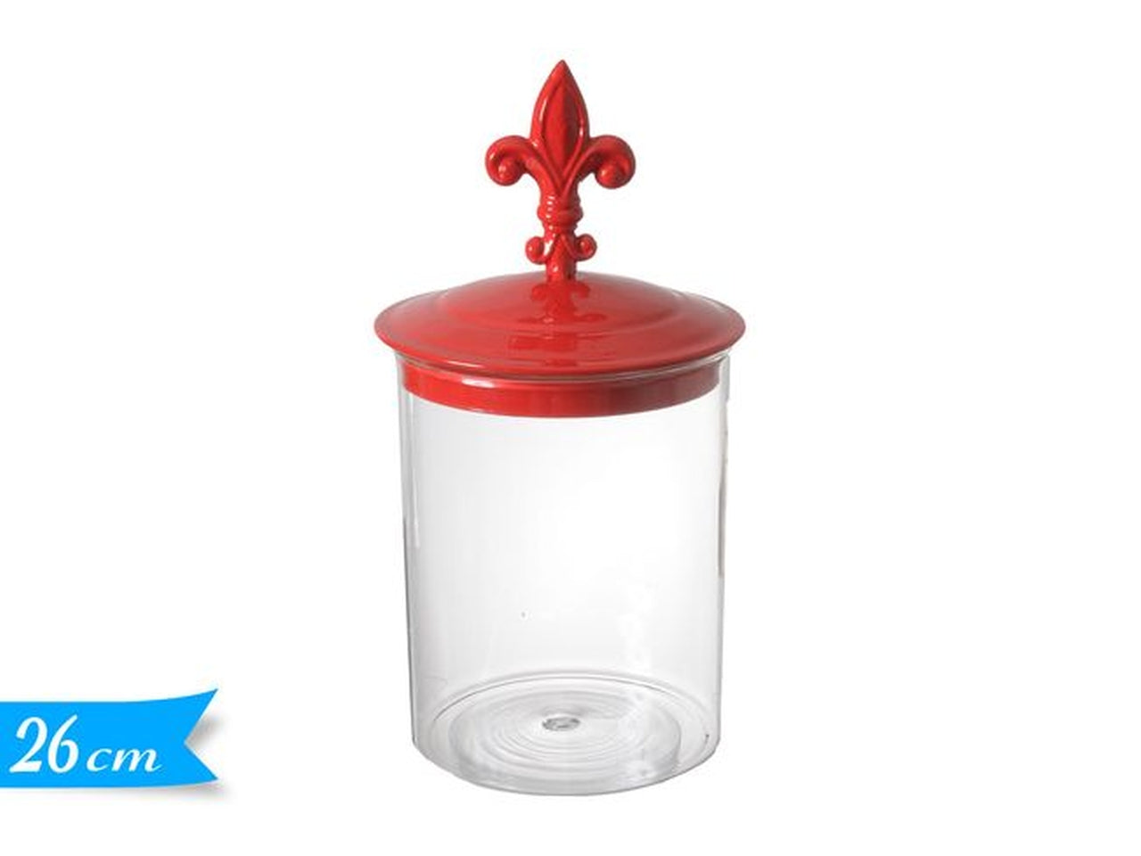 Barattolo con coperchio 26cm