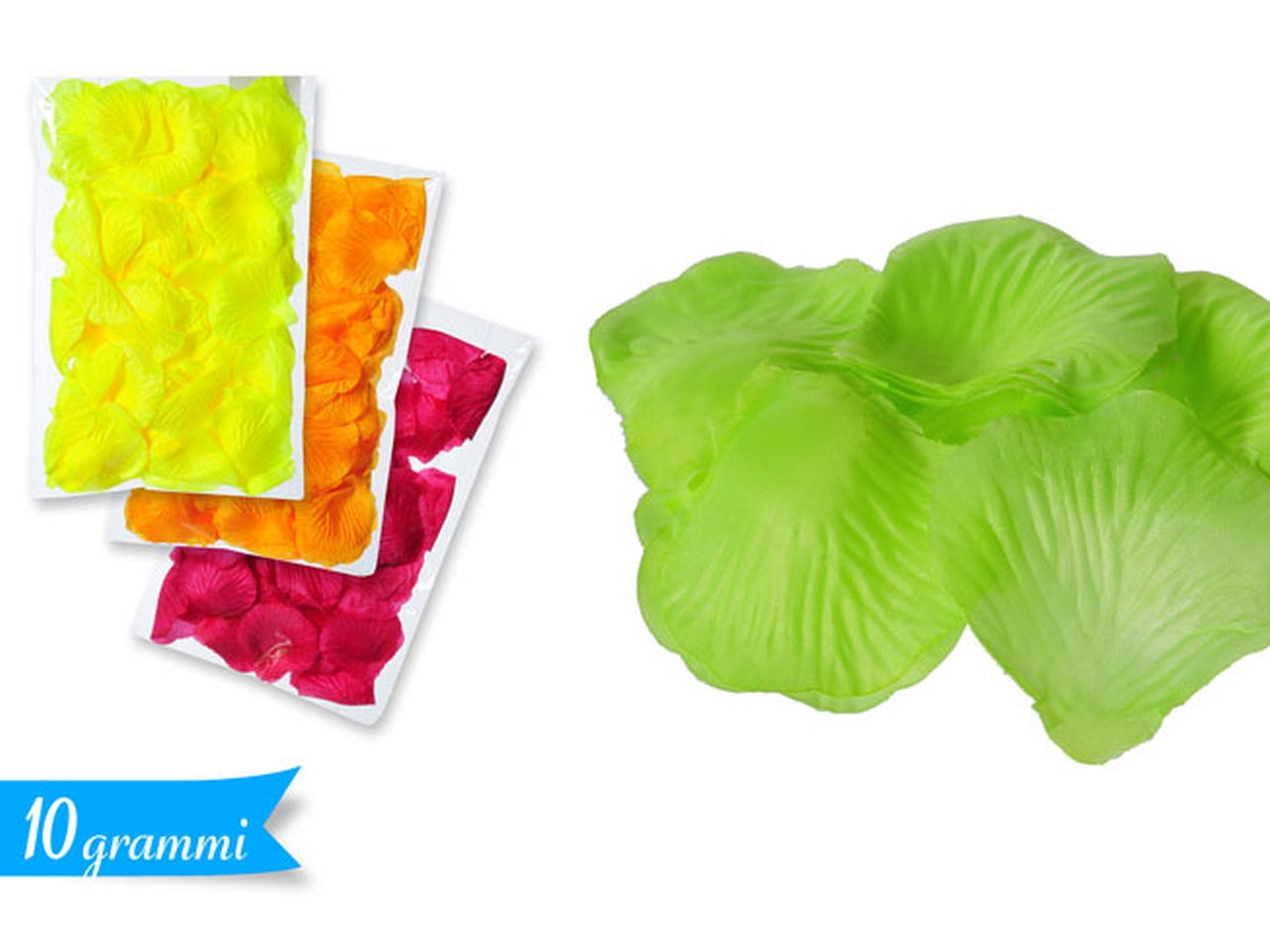 Confezione di petali assortiti