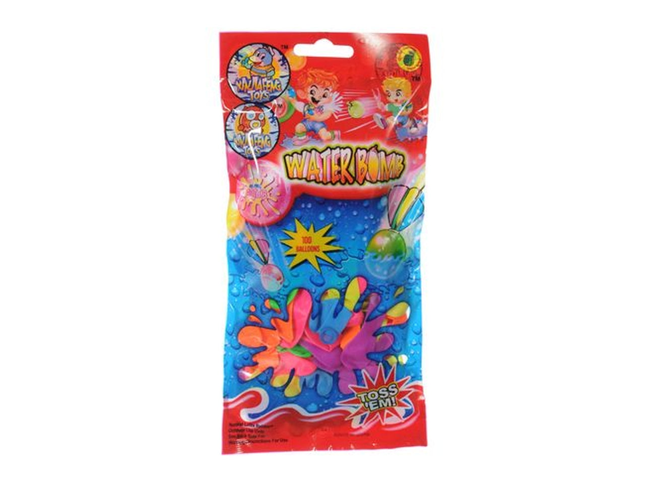 Confezione di 100 palloncini