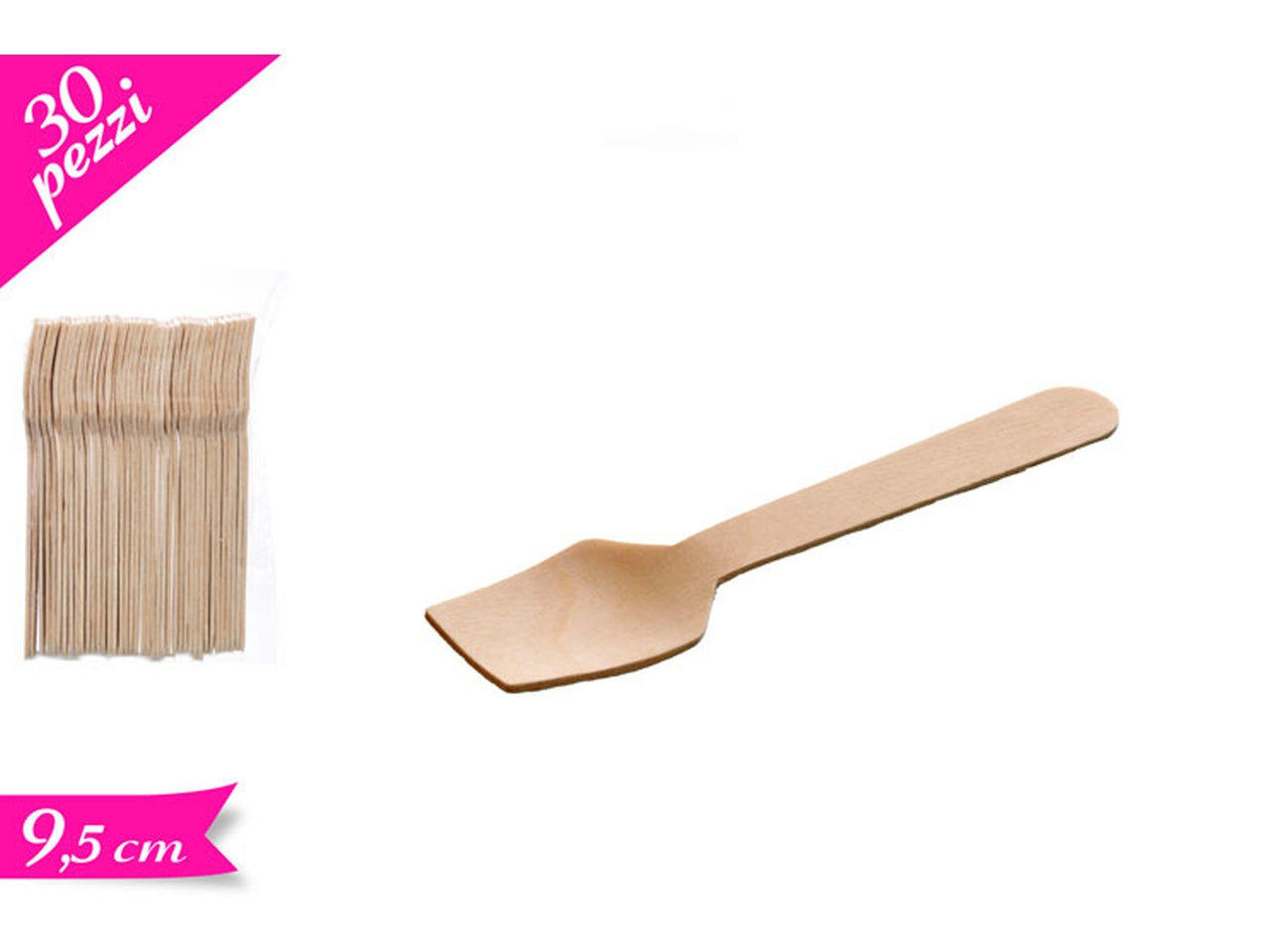 Confezione di 30 cucchiai