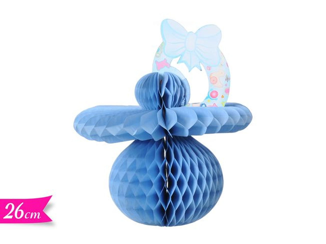 Decorazione ciuccetto celeste