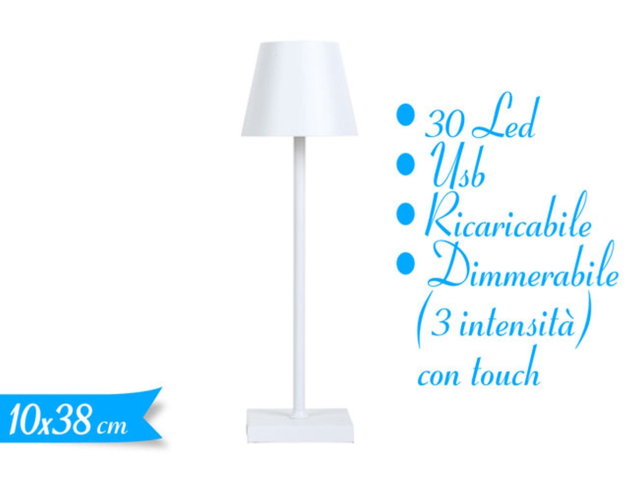 Lampada da tavolo led