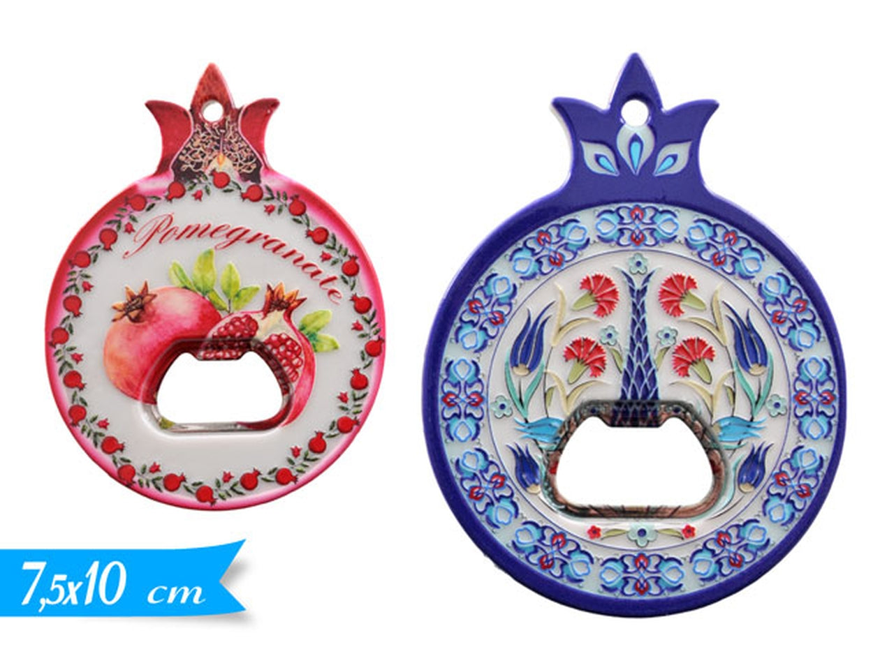 Magnete apribottiglia melograno