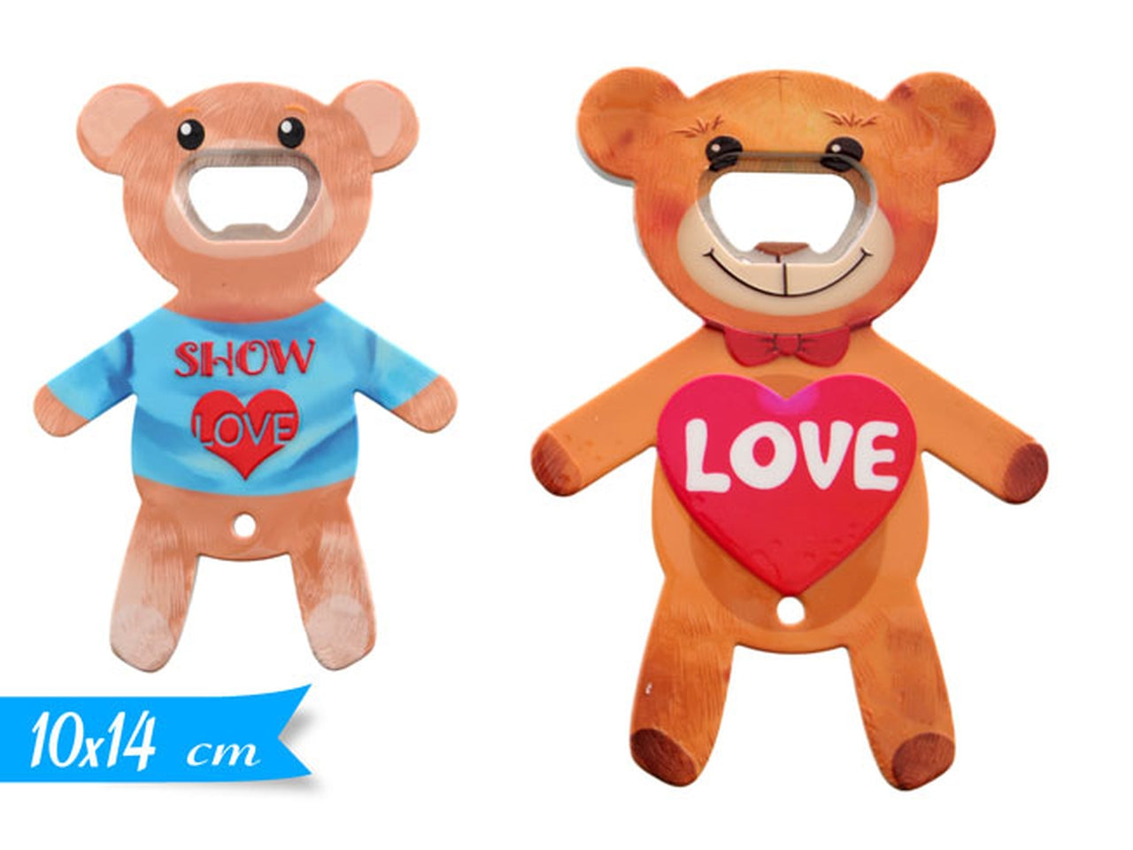 Magnete apribottiglia orsetto