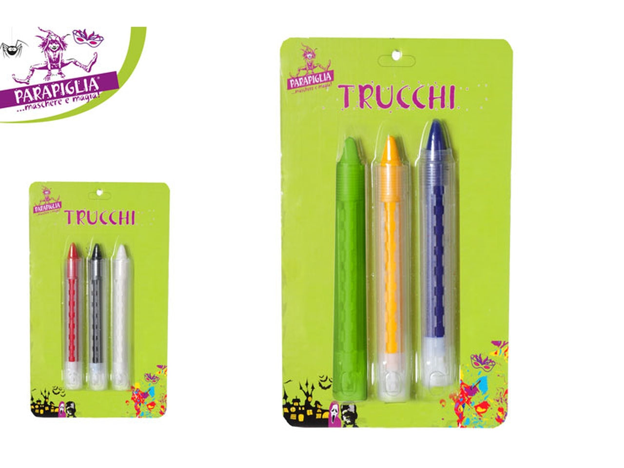 Set 3 trucchi - disponibile in 2 assortimenti