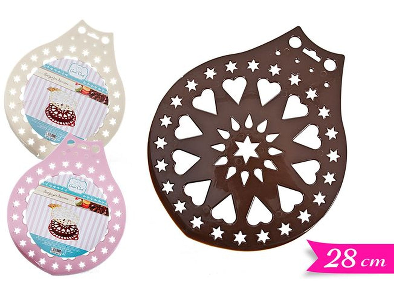 Stampo per decorazioni torta - disponibili in 3 assortimenti