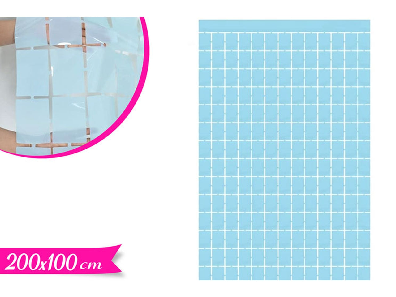 Tenda decorativa 200x100cm