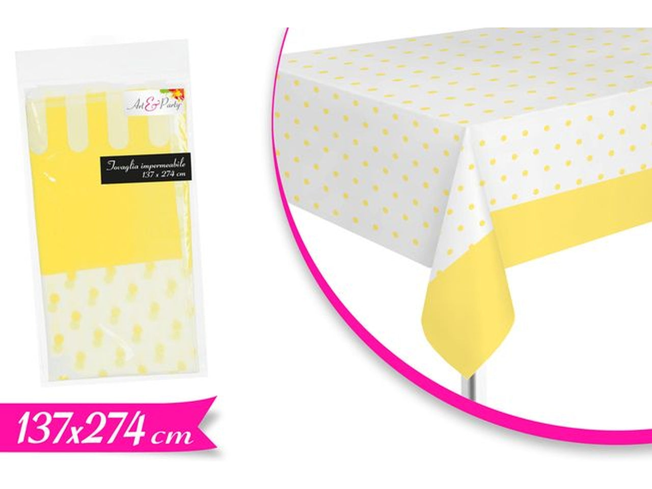 Tovaglia 137x274cm 706735