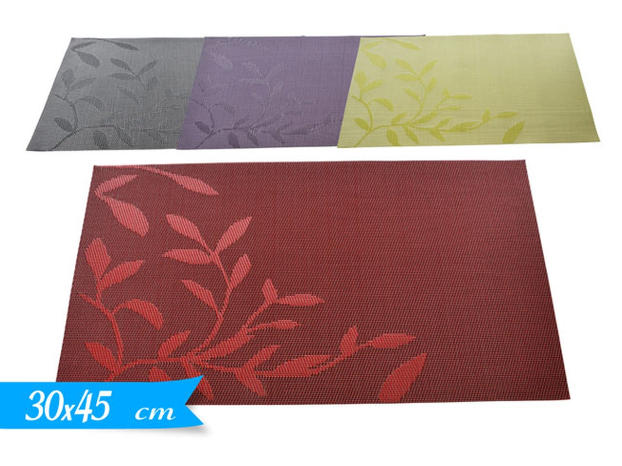 Tovaglietta rettangolare tinta 614112
