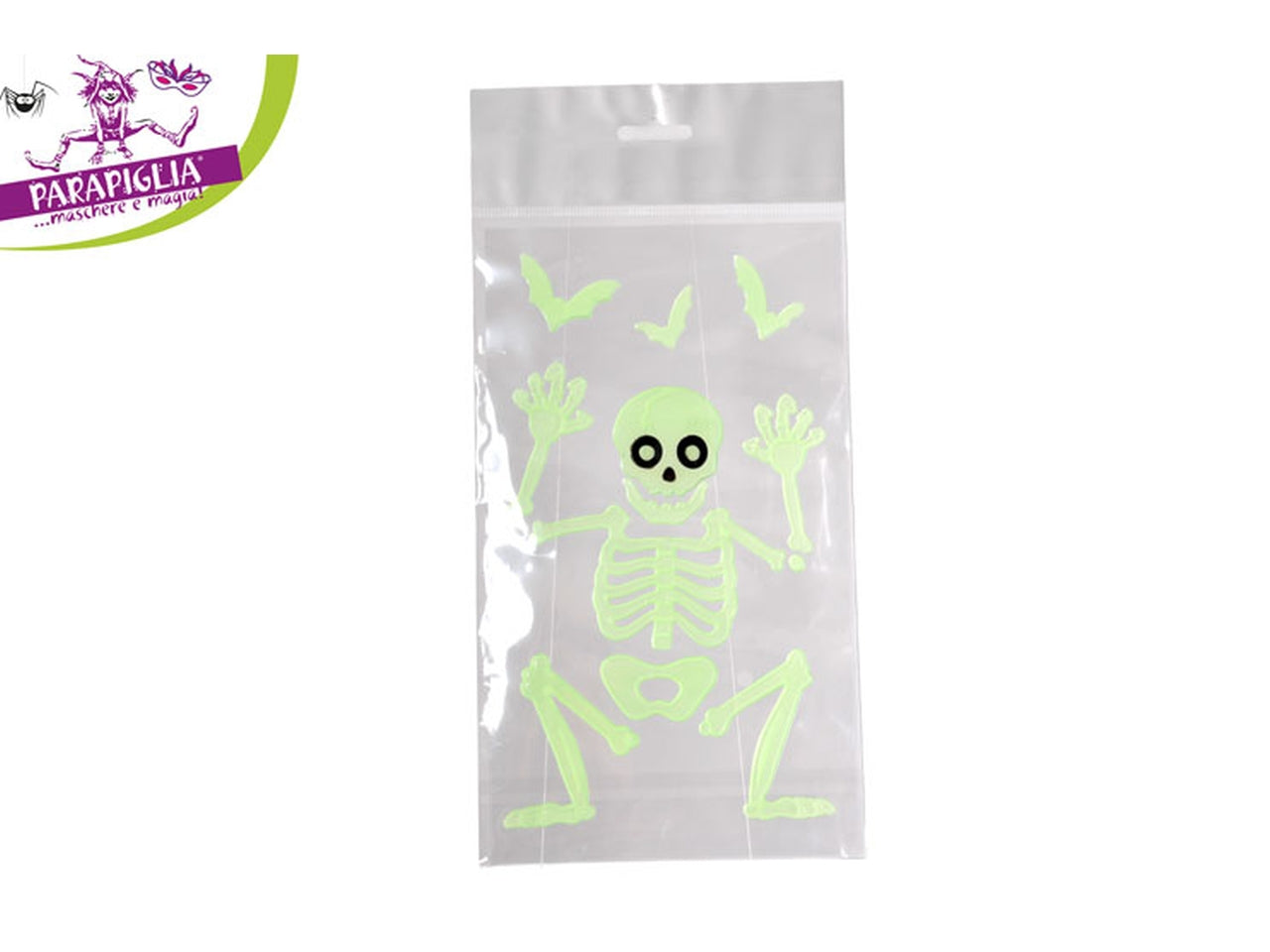 Vetrofania halloween 15x30cm