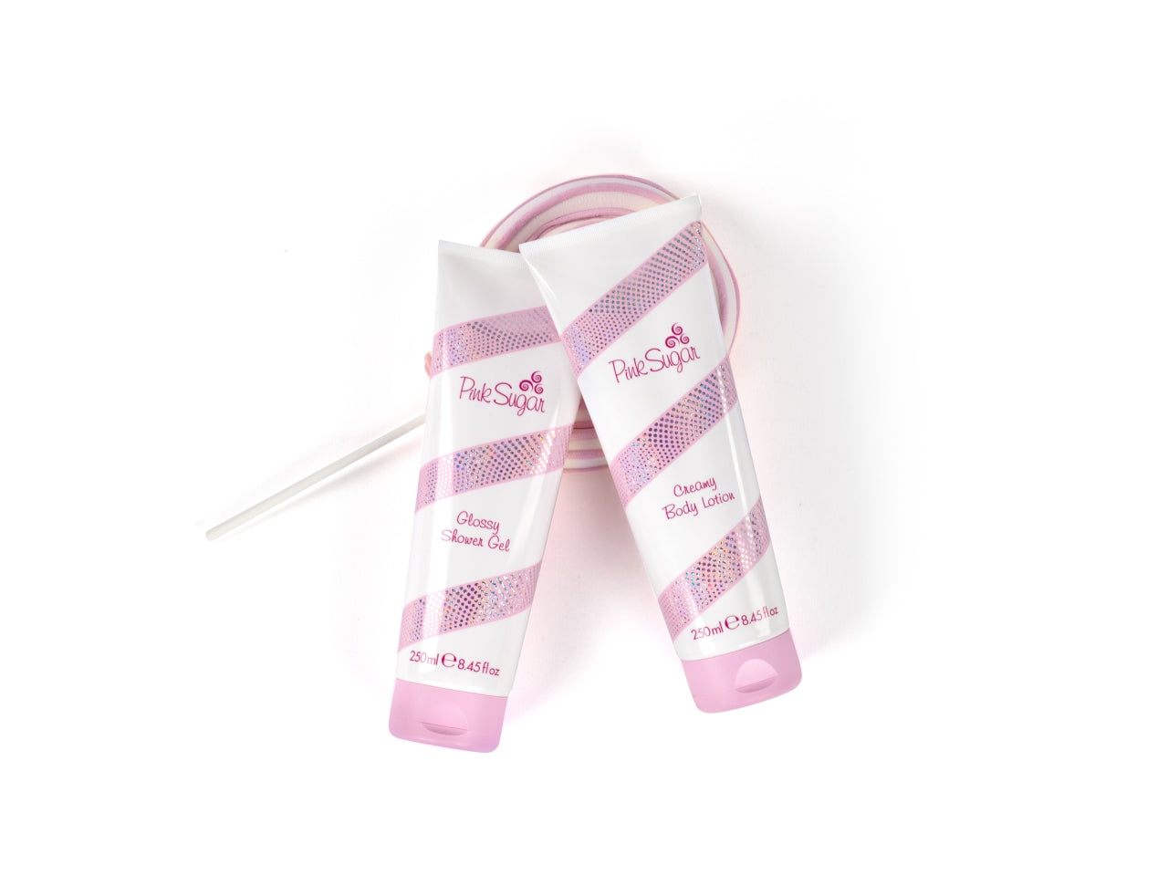 Pink sugar glossy shower gel 250ml