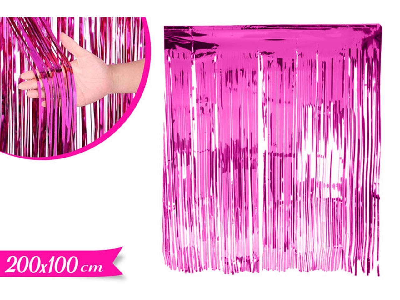 Tenda decorativa 200x100cm