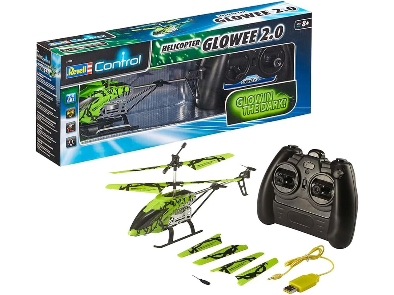 Glowee 2.0 radiocomandato