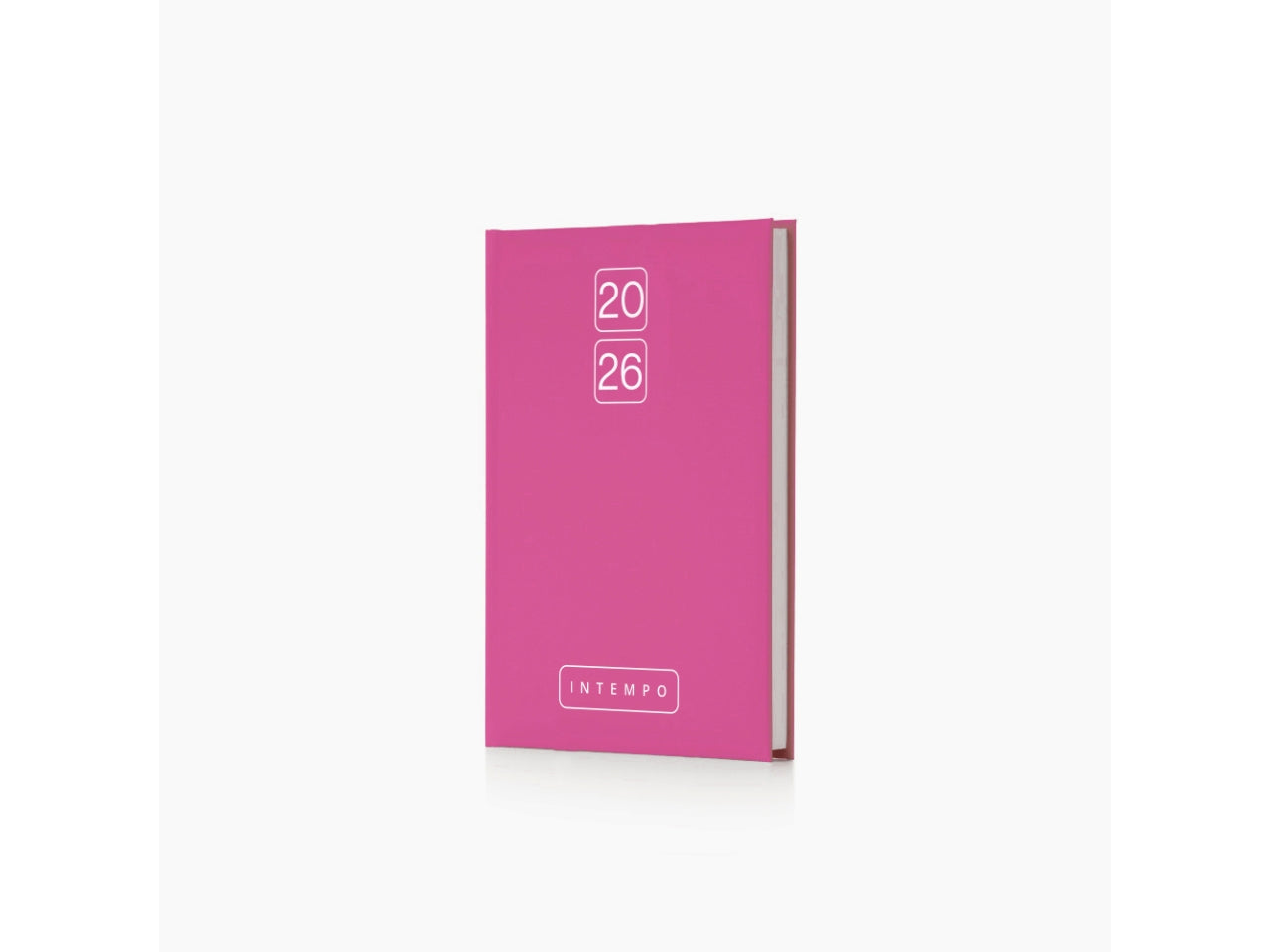 Agenda bravo 2026 giornaliera 15x21cm rosa