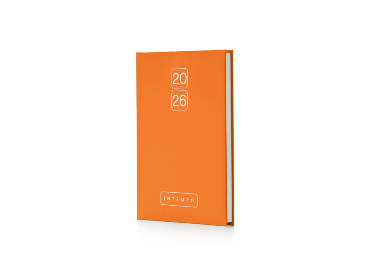 Agenda bravo 2026 settimanale 17x24cm arancio